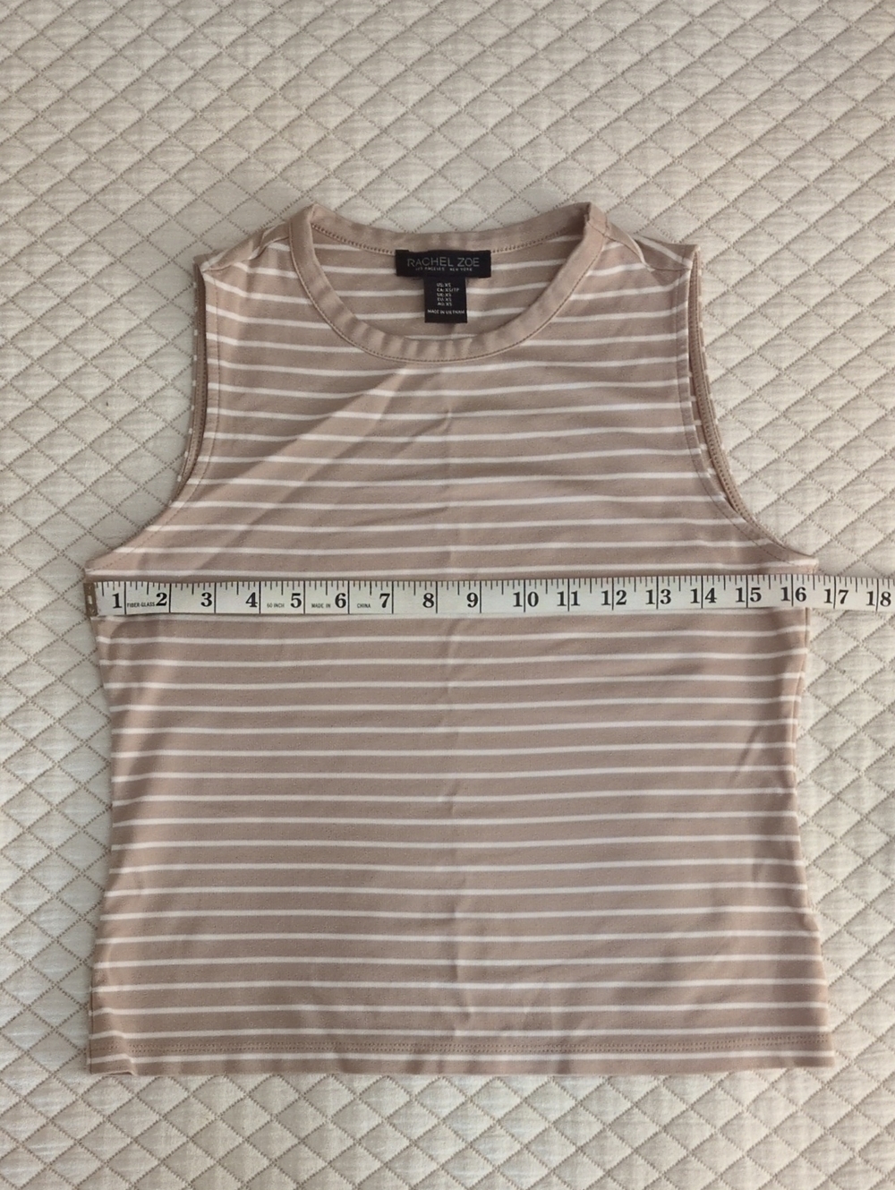 Rachel Zoe Striped Tank Top X small